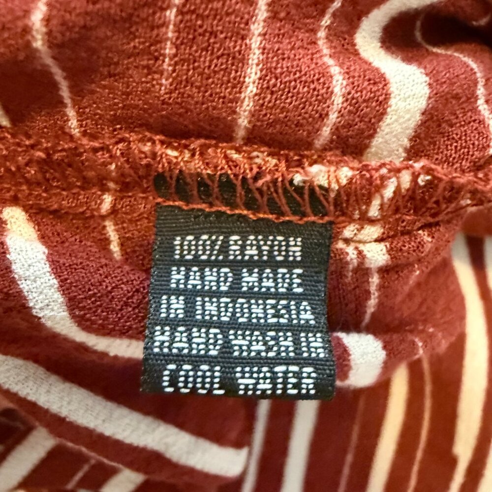 Ava Sky Top Gwen In Rust Stripe - image 7